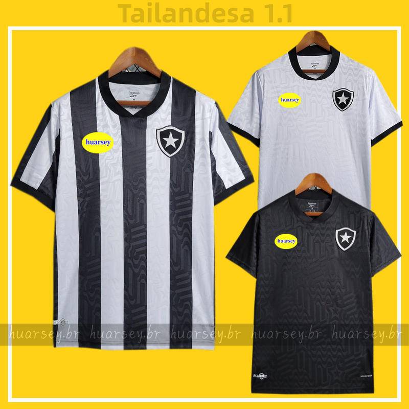 Camisa Botafogo 2023 Equipe Masculina T-Shirt