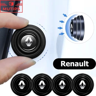 Renault 1/4/8/12Pcs Autocolante Anti-Choque Para Porta De Carro De Borracha De Silicone Ruído Clio Fluence Duster Megane 2 Sandero Kwid Logan Captur Scenic Kiger Koleos