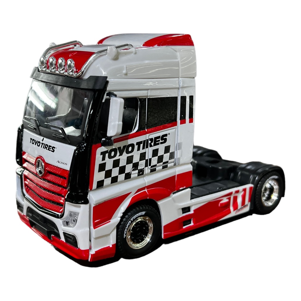 Miniatura Caminhão Truck Mercedes Bens Atego Exército 1:50