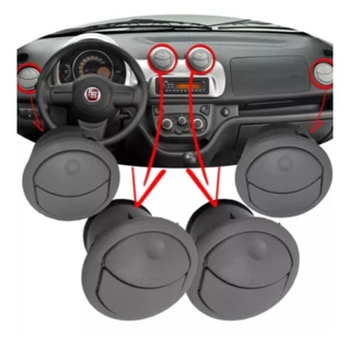 Kit Difusor Ar Uno Vivace attractive way Cinza 2011 12 2014