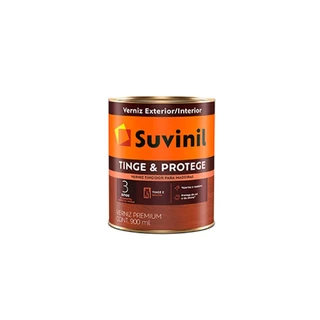 Verniz Tinge e Protege Imbuia Brilhante 900ml - SUVINIL
