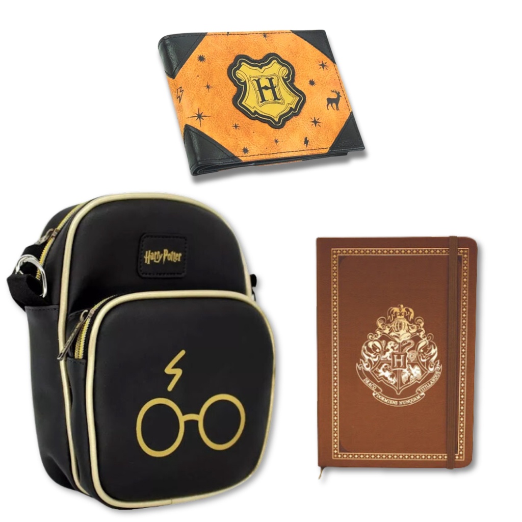 Caderno Harry Potter Feitiços e Encantos