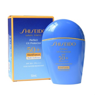 Shiseido Protetor UV Perfeito SPF50 + PA + + Solar Corporal Multi-Defesa Facial