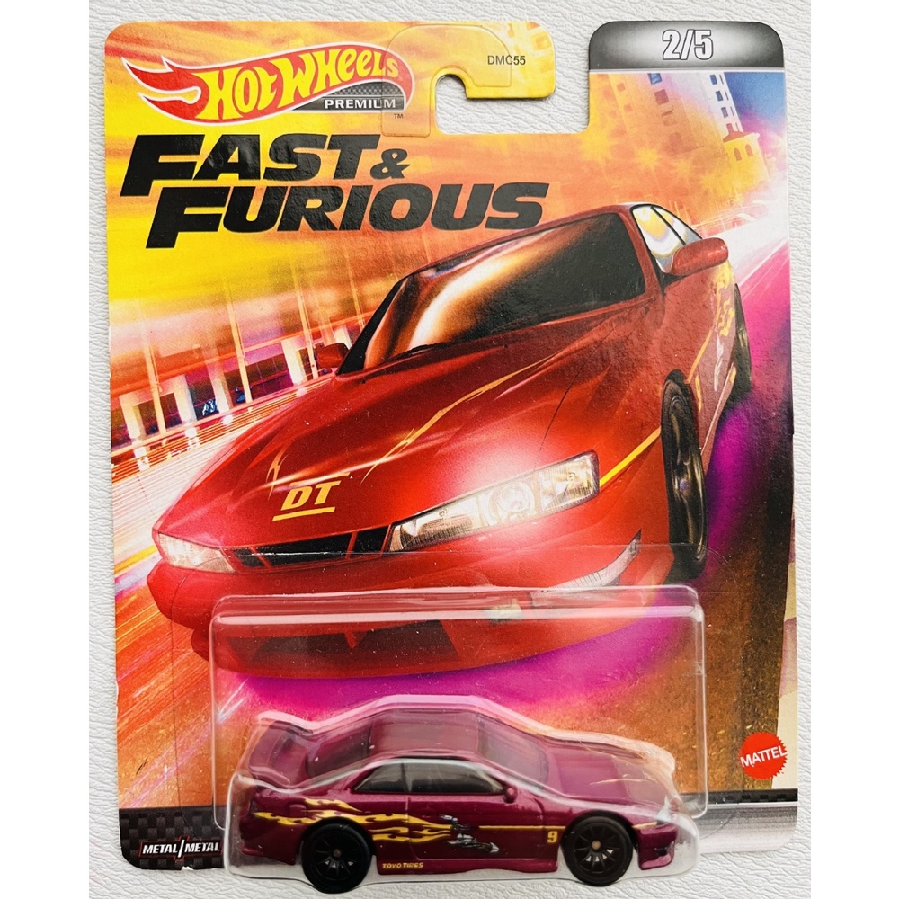 HOT WHEELS PREMIUM NISSAN 240SX VELOZES E FURIOSOS 1 64 Shopee
