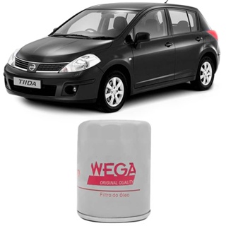 Filtro Óleo Nissan Tiida 1.8 2009 A 2013 Wega
