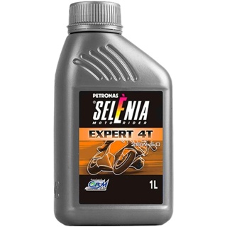 Óleo Lubrificante Selenia Expert 20W50 SL 4T Petronas 1L