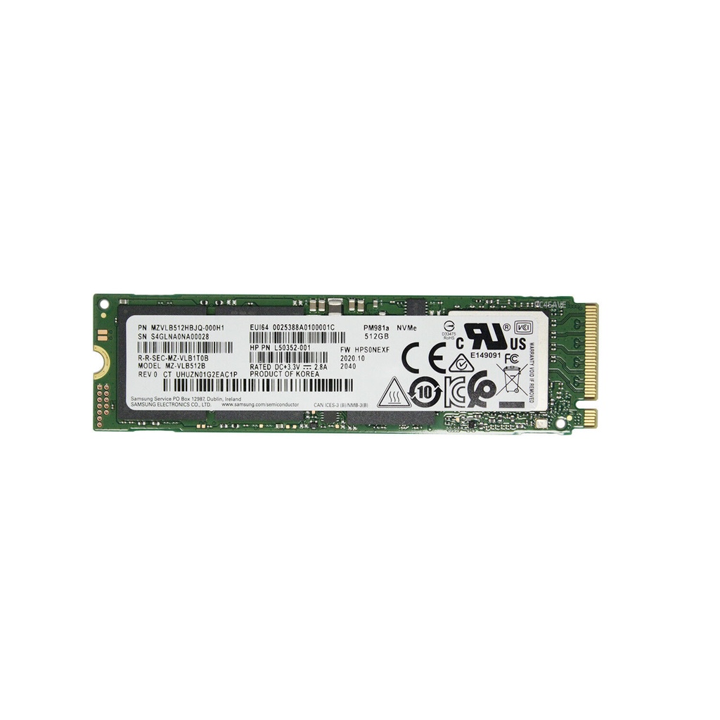 OEM: Samsung SSD PM981A 512GB NVME M.2 MZ-VLB512B | Shopee Brasil