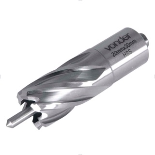 Broca Anular Aço Encaixe Weldon 20x30mm 5310020030 Vonder
