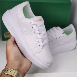 Tenis lacoste hot sale feminino 2018