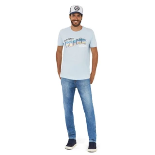 Calça Masculina Jeans Carpinteiro Polo Wear Jeans Medio