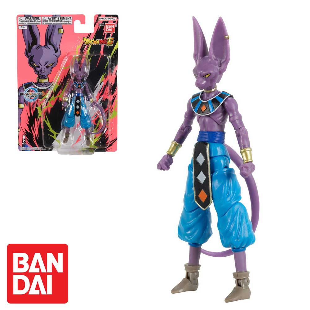 Dragon ball z shop beerus action figure