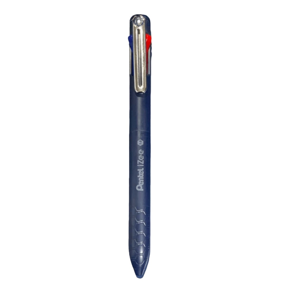 Caneta Retrátil Pentel Izee Multi 4x1 Cores À Sua Escolha | Shopee