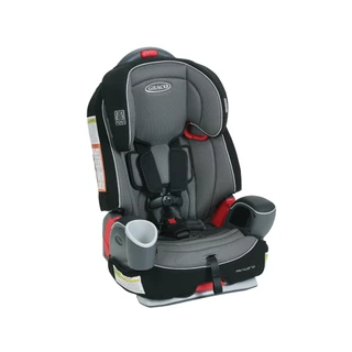 Cadeira de Carro Infantil Nautilus 65, Sistema Simply Safe Adjust, LATCH, Grupo 1,2,3 (9 a 36kg), Preto Graco
