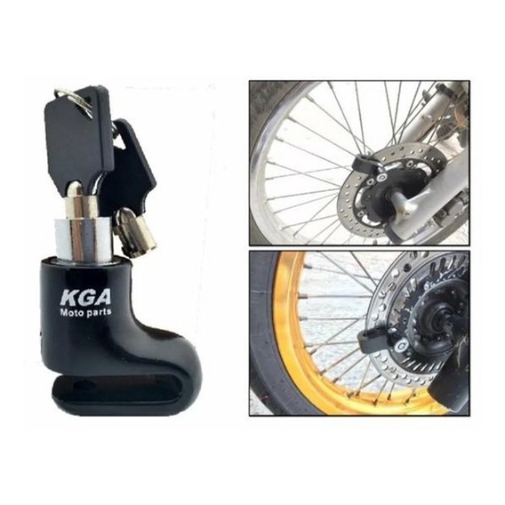 Disk Moto Lock Cadeado Trava De Disco de Freio Anti Furto Universal Para Motocicleta Com Freio a Disco