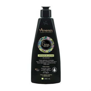 ATIVADOR DE CACHOS CRESPOS/CRESPISSIMOS ARVENSIS 300 ML