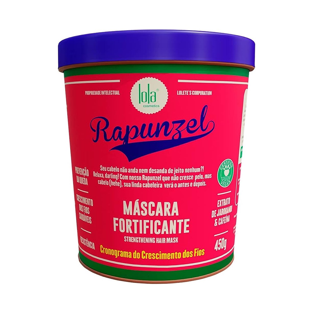 Máscara Rapunzel Crescimento Fortificante