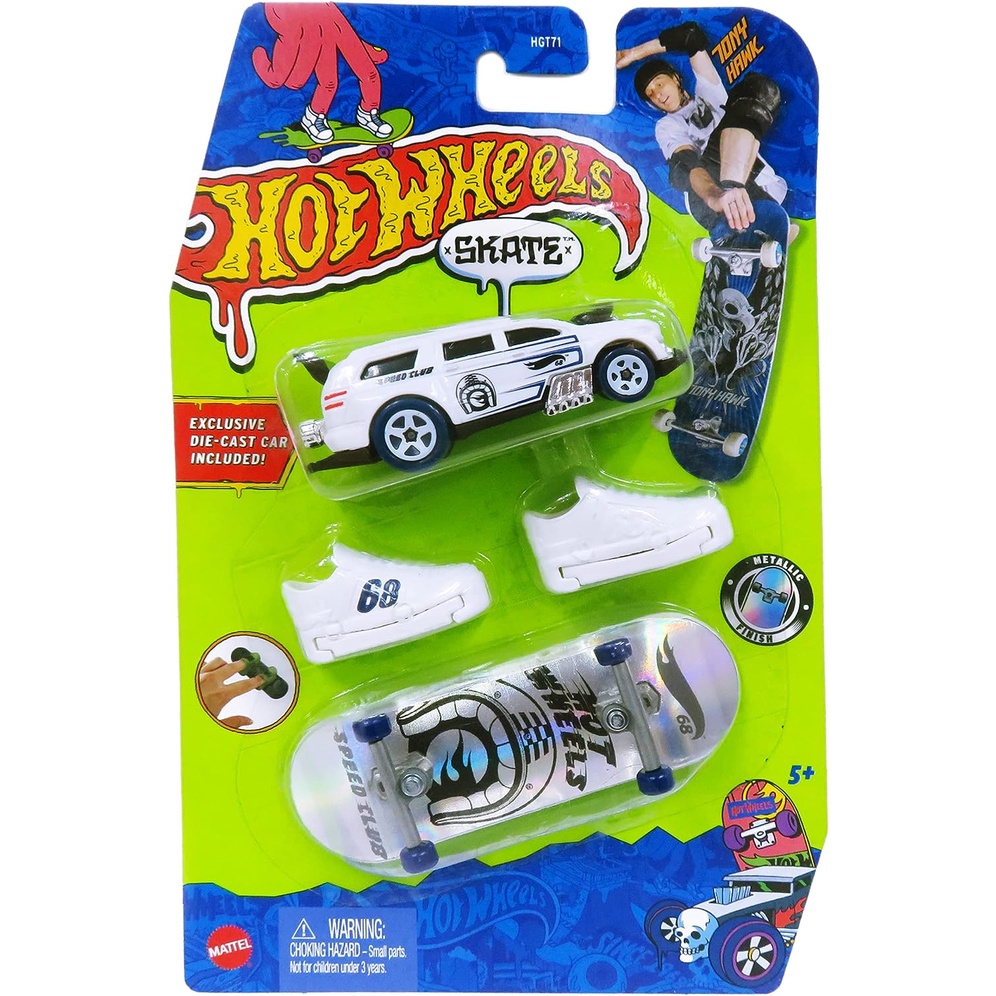 Skate De Dedo - Hot Wheels - Com Tênis - Sortido - HGT46 - Mattel - Real  Brinquedos