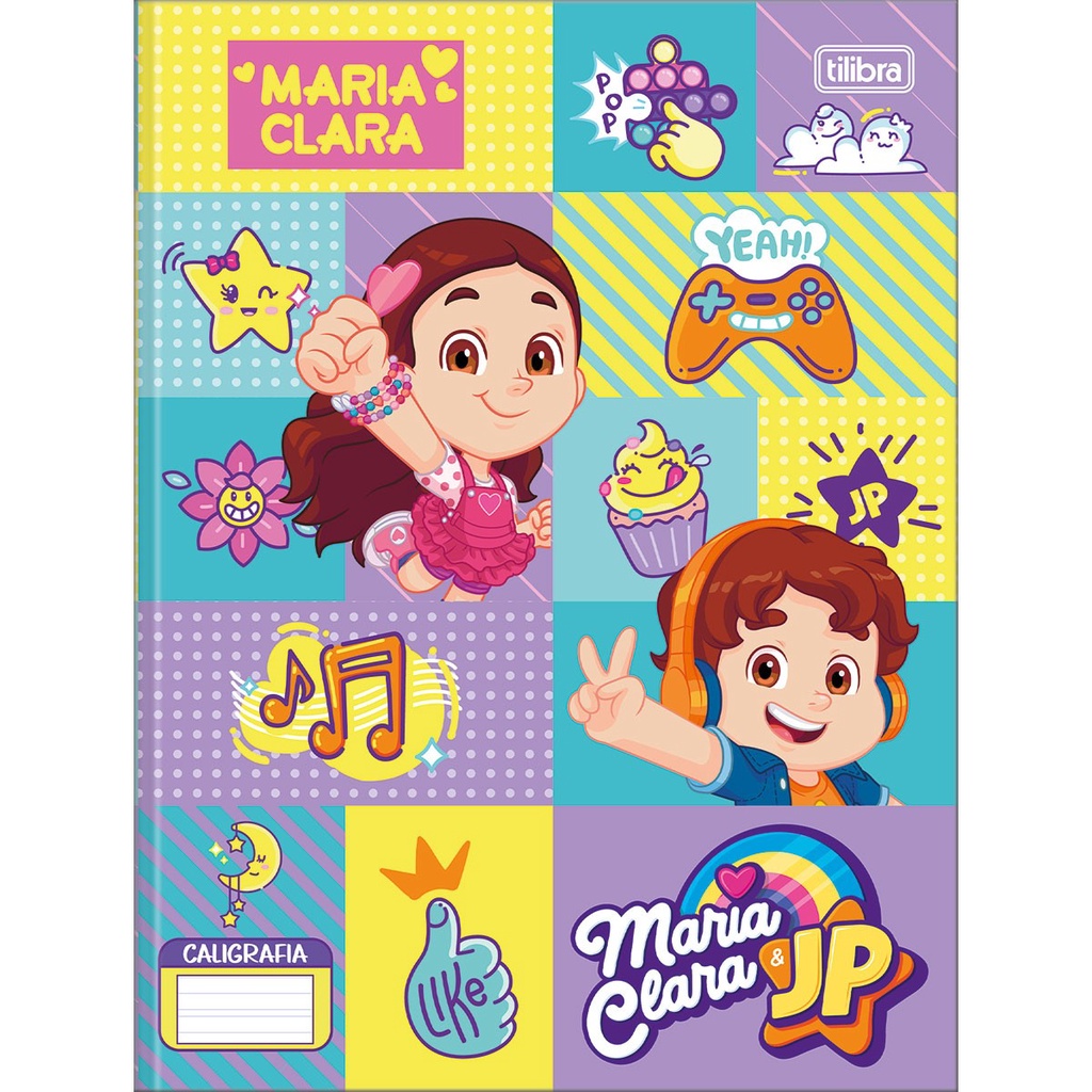 Quebra Cabeça Baby Maria Clara e JP Com 6 Puzzles Diferente Grow 04069