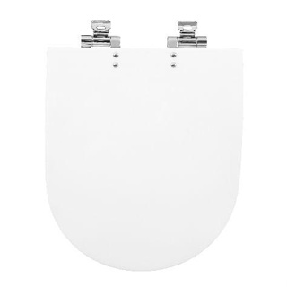 Assento Sanitário em Poliéster Soft Close Carr/Nuov/Dun/Link/Lev Sofisticato Branco Sicmol