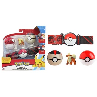 Boneco Pokemon - Pokebola - Clip N Go - Piplup + Poke Bola SUNNY BRINQUEDOS