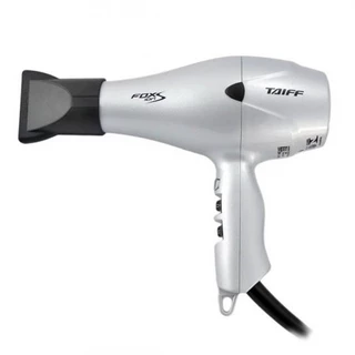 Secador de cabelo Taiff Diamante Fox Íon S prata 220V