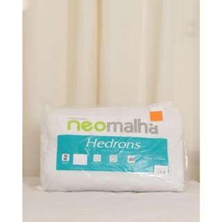 Travesseiro Neo Malha 50cm x 70cm Hedrons Cores Sortidas