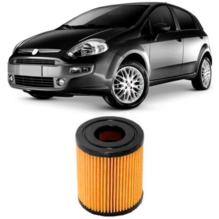 Filtro Óleo Fiat Punto 1.6 1.8 2011 A 2017 Tecfil