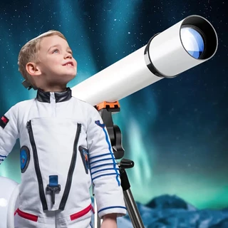 Telescópio Astronômico HD Profissional, Monocular Poderoso, Espaço Lunar E Observação Do Planeta Presentes, Binóculos Para Crianças