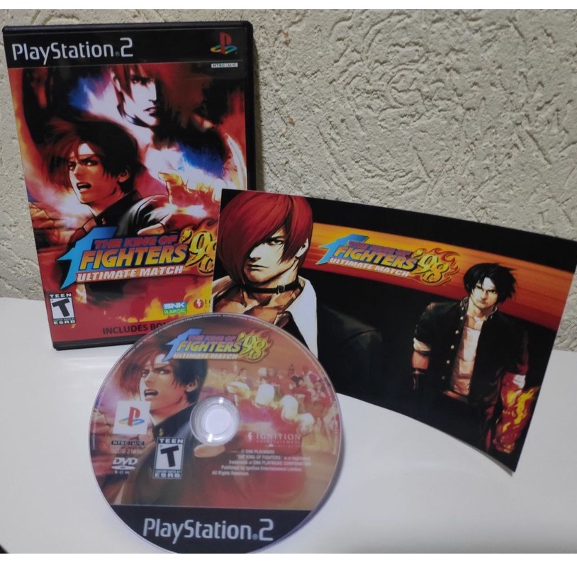 King of Fighters '98: Ultimate Match, The (PS2) - The Cover Project