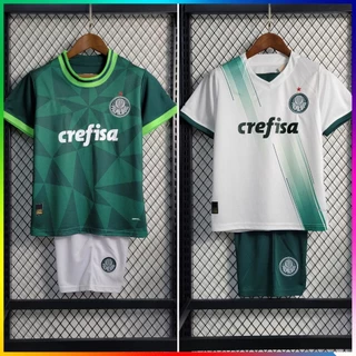 23/24 Camisa De Futebol Home/Away Kit Infantil