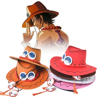 Monkey D. Luffy Portgas D. Ace Anime Chibi One Piece, ás, chapéu, chibi,  chapéu de cowboy png