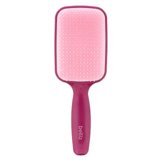 Escova De Cabelo Belliz Flex Raquete Cassis