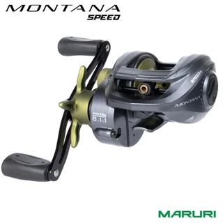 Carretilha Maruri Montana Speed 10 Rolamentos Lançamento