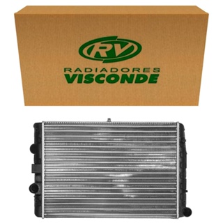 Radiador Volkswagen Gol 97 A 2004 Sem Ar Visconde