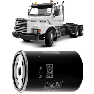 Filtro Combustível Scania Serie T-113 H Ds11 Mann-filter