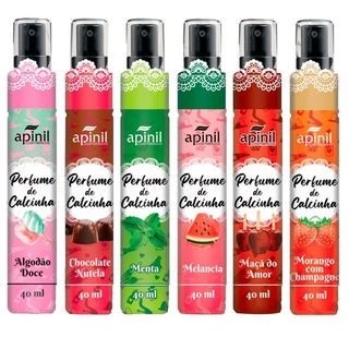 Kit C/3 Perfume Spray de Calcinha Sensual - Anti Odor