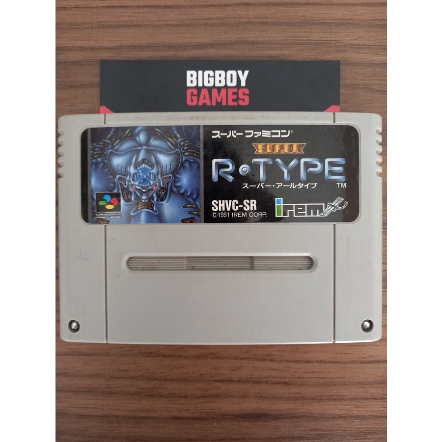 Super R-Type (Seminovo) - Super Famicom | Shopee Brasil