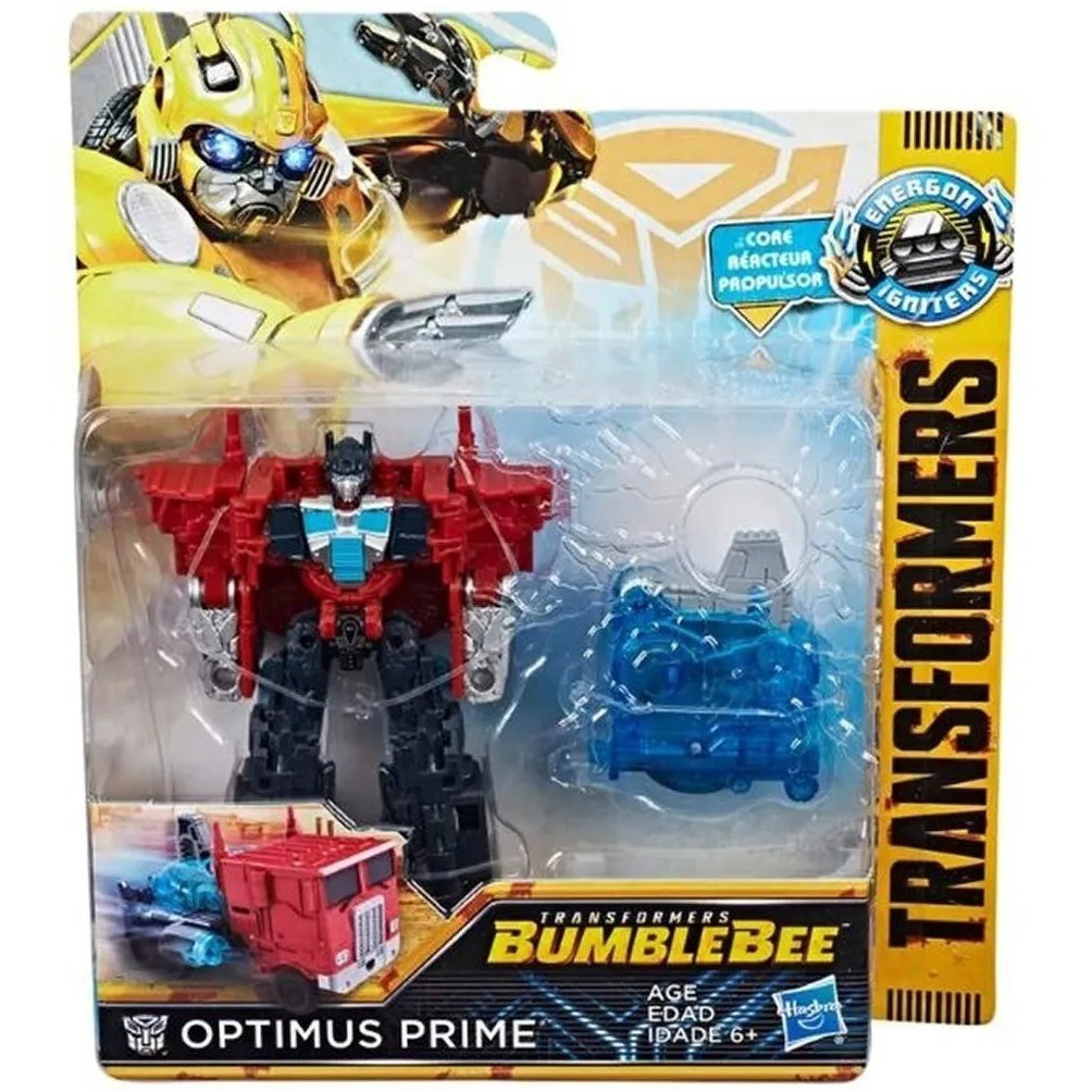 Figura Articulada - Transformers Bumblebee - Thundercracker - Azul