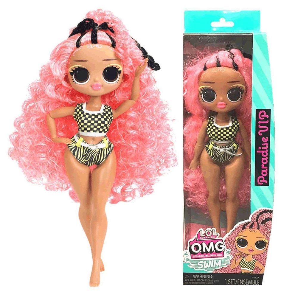 Boneca lol omg Swim Coastal q. T Colecionável 4 + 8990 Candide em