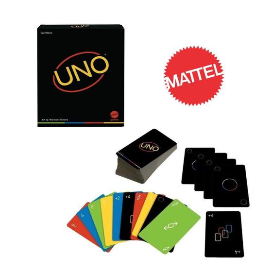 Jogo Uno Stacko, 43535, Mattel Games Mattel Multicolorido 