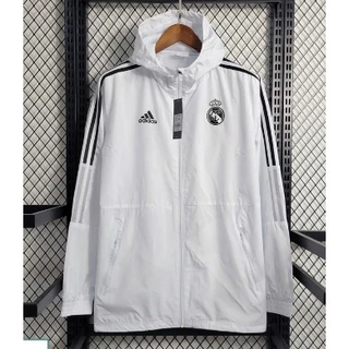2324 Novo Real Madrid Man Football Coat