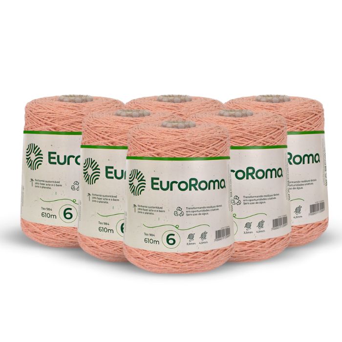 Kit Cozinha Ronipa MDF Concord 6P 1G Amêndoa/Off White | Millena