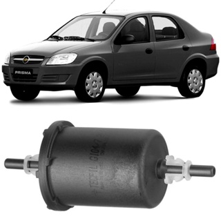 Filtro Combustível Chevrolet Prisma 2007 A 2019 Flex Tecfil