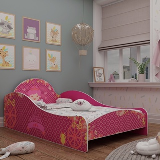 1 conjunto de cama menina jogar casa simulação móveis europeus