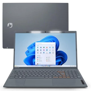 Notebook Positivo Vision C15 Intel Celeron Dual Core Windows 11 4GB 128GB 15” HD Lumina Bar - Cinza