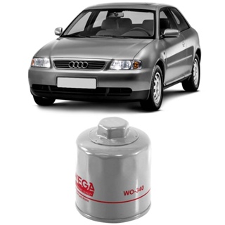 Filtro Óleo Audi A3 1.6 8v 2004 A 2007 Wega Wo340