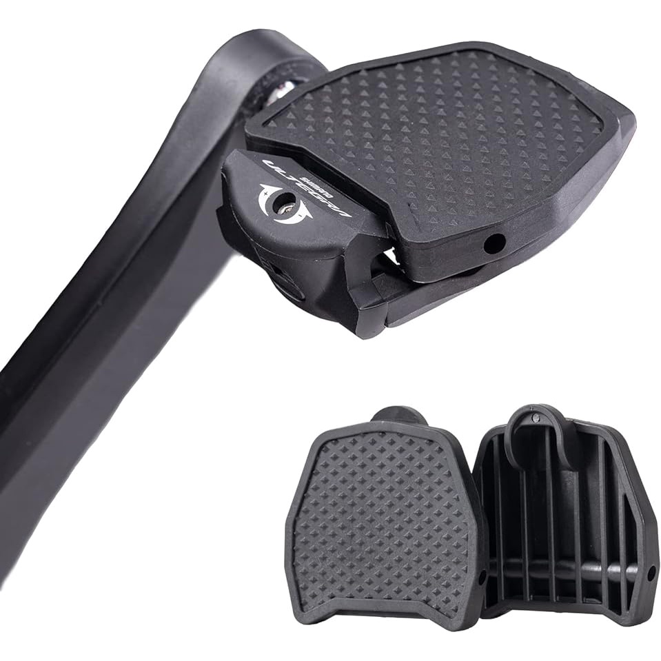 Accessori per biciclette CNC Parte Adattatore per pedale bici F Shimano SPD Look KEO Sistema Pedali per bici da strada Convertore Pedale senza sgancio rapido Platf  18
