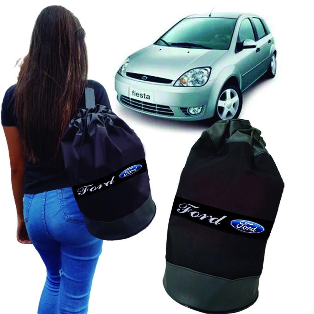 Bolsa Topeak DXP Para Porta-Bagagens - 22,6 Litros - Nylon Resistente - Preto