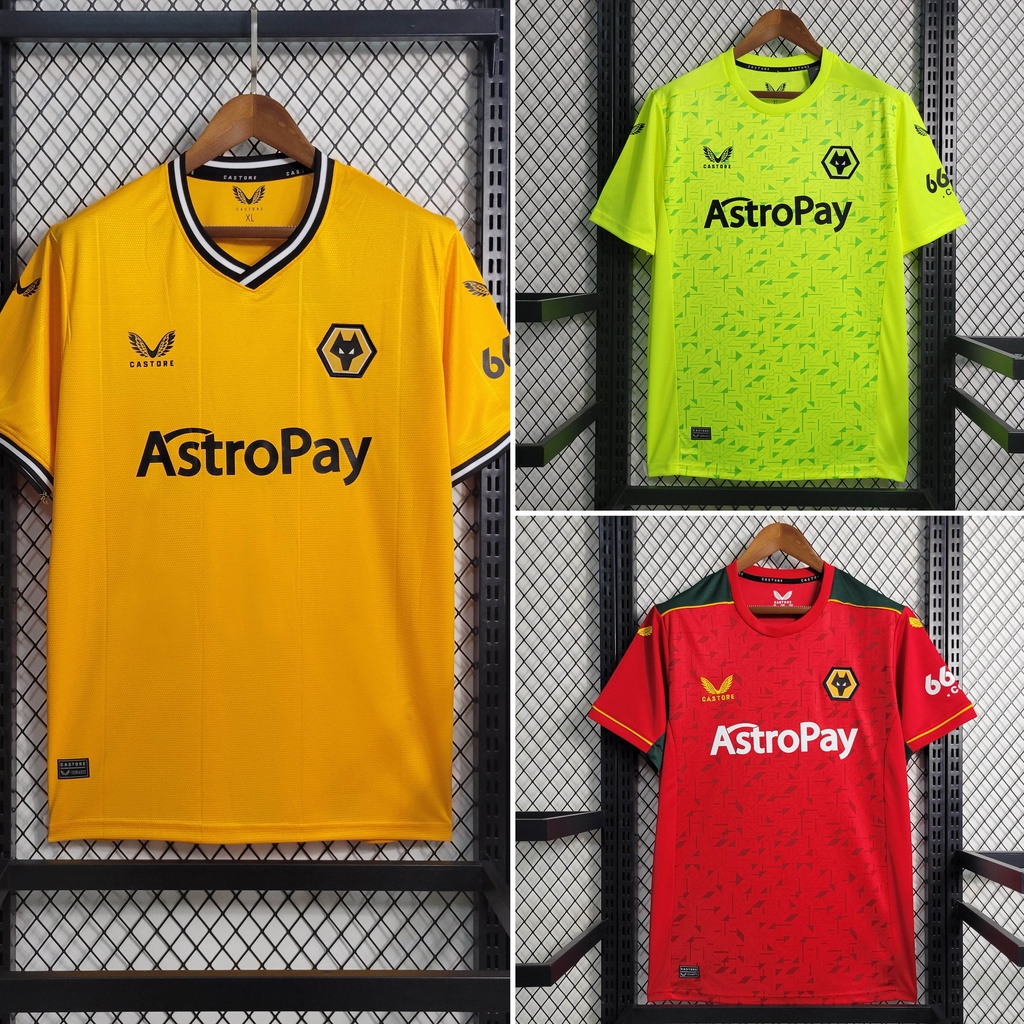 23-24 Camisa De Futebol Masculinas Home/Away