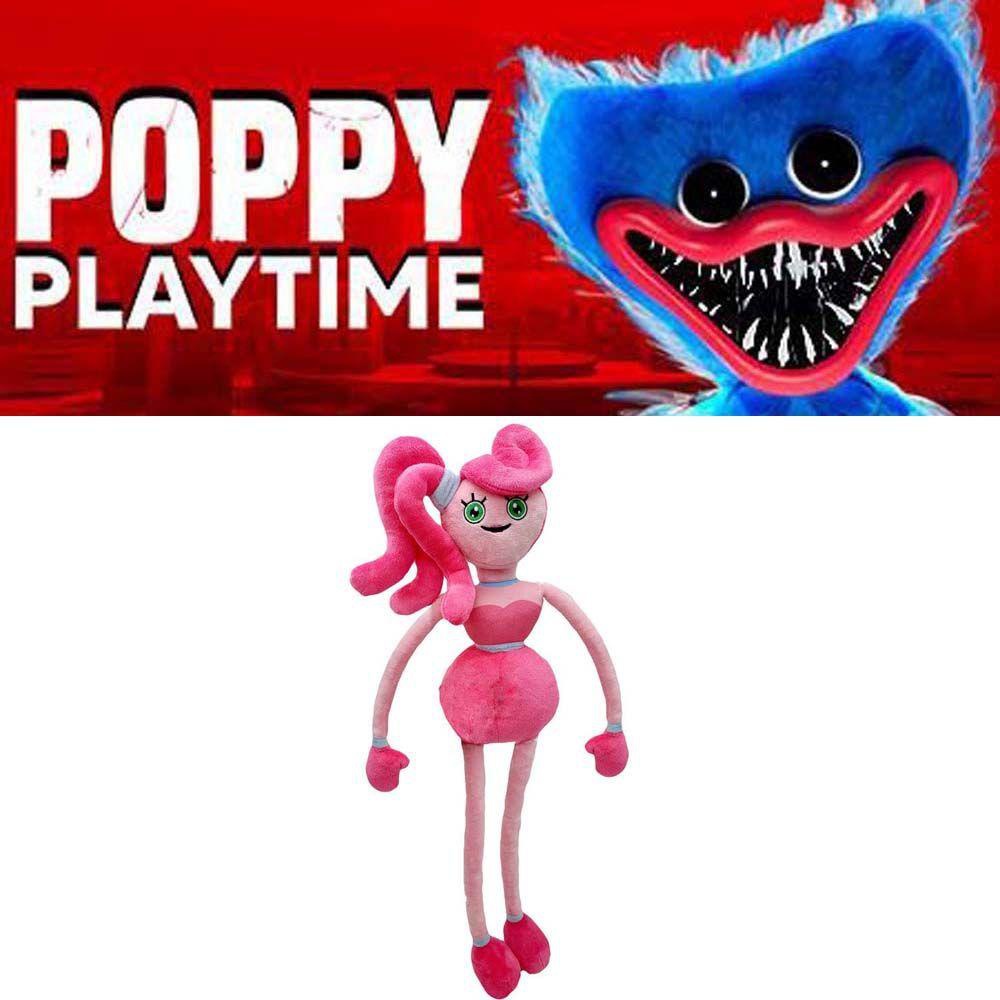 Poppy Playtime Capítulo 2 Mamãe Pernas Longas Personagem Boneca de